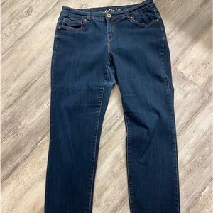 Women’s INC Skinny Leg Curvy Fit Jeans Size 12s